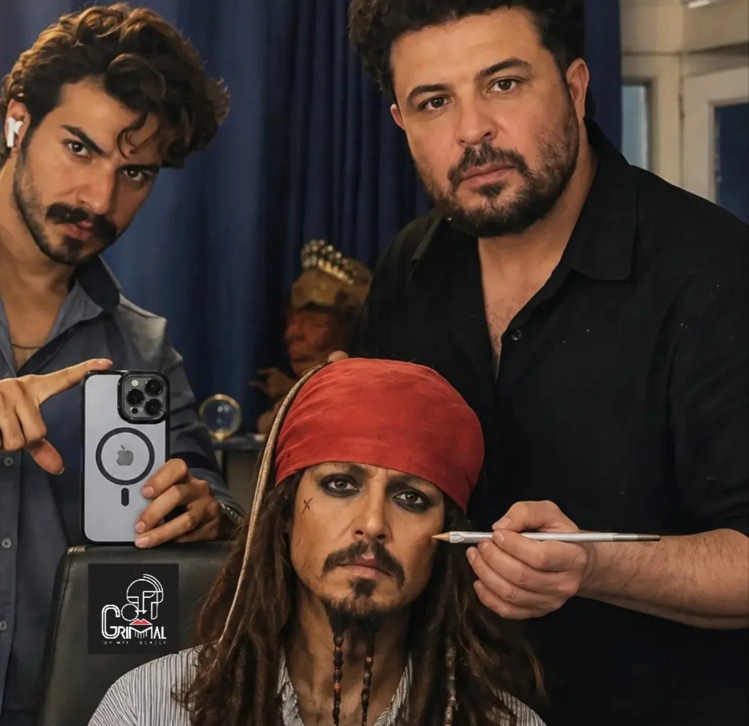نمونه کار گریم